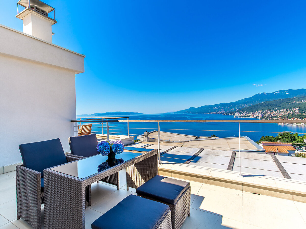 Villa Vista à Matulji : 10 pers, piscine chauffée - Photo 42