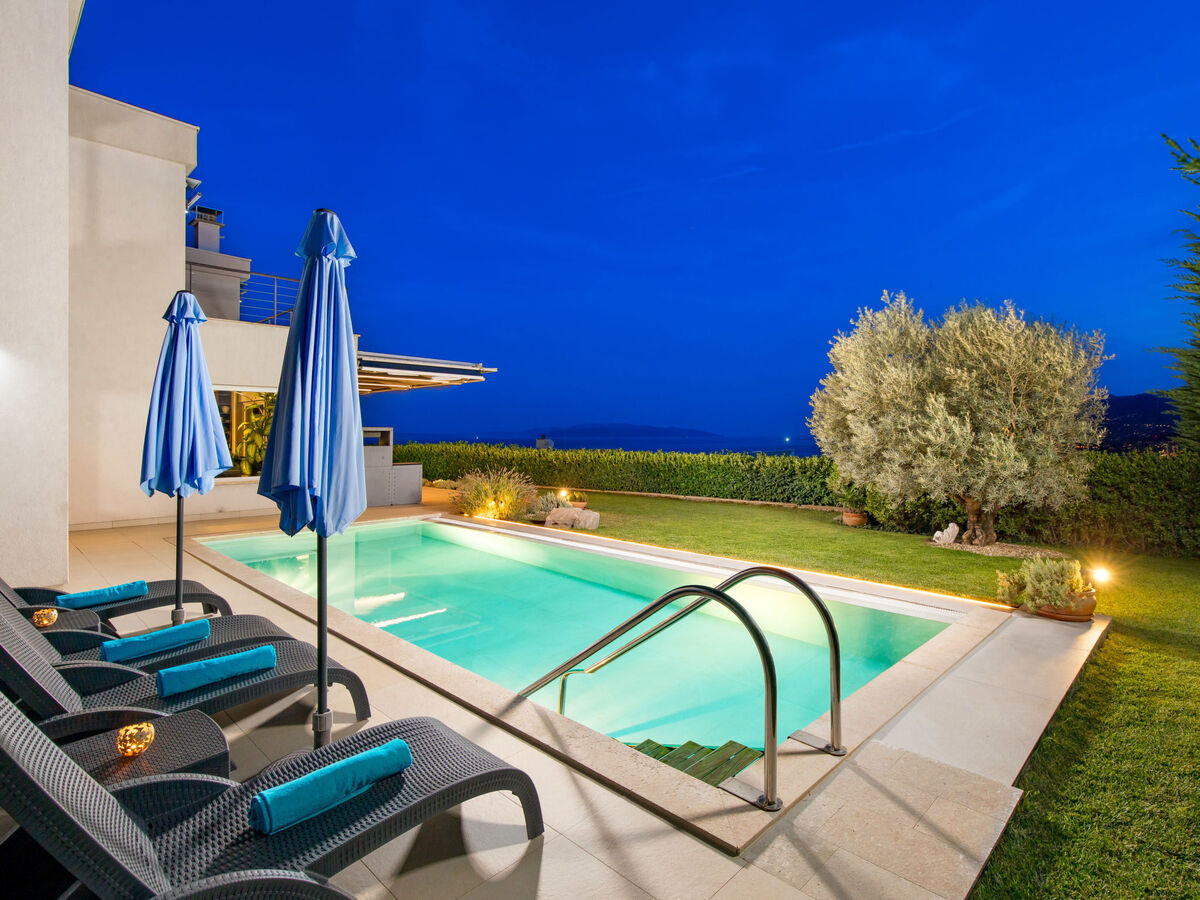 Villa Vista à Matulji : 10 pers, piscine chauffée - Photo 50
