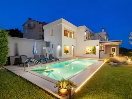 Vista, Villa 10 personnes à Opatija Matulji - Photo 45