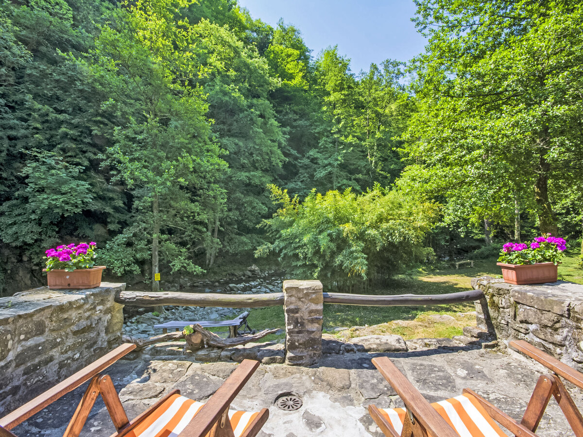 Il Mulino di Cecco, gîte Toscane 10 pers. bord rivière - Photo 7