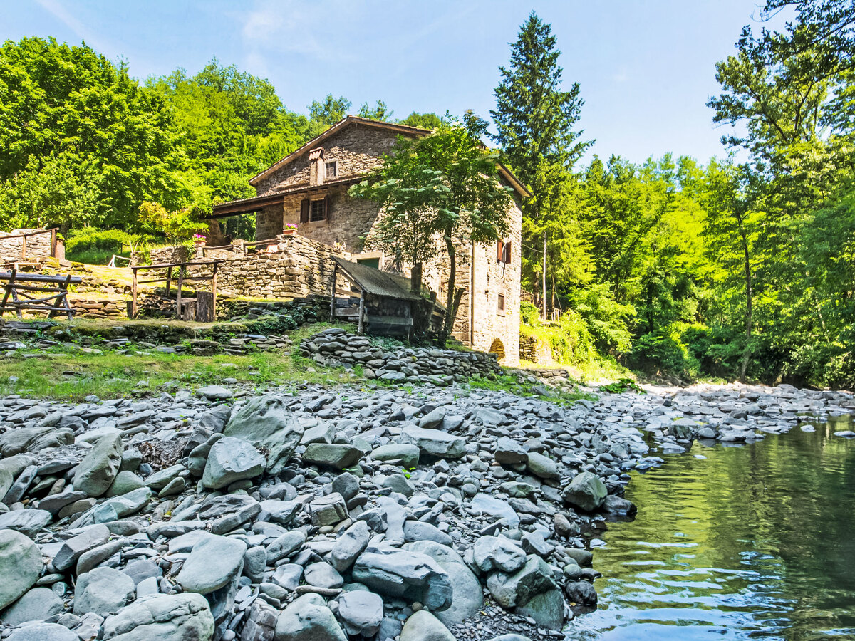 Il Mulino di Cecco, gîte Toscane 10 pers. bord rivière - Photo 8