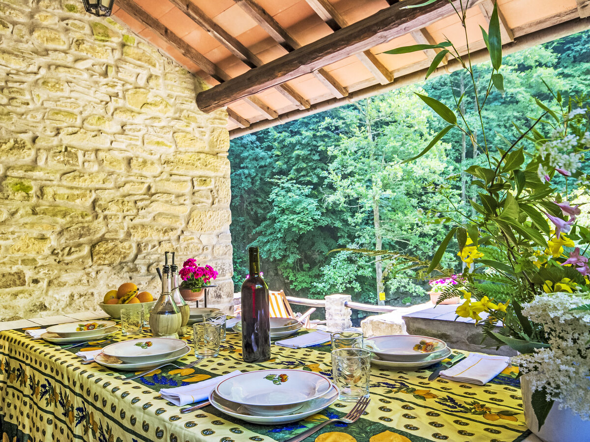 Il Mulino di Cecco, gîte Toscane 10 pers. bord rivière - Photo 22