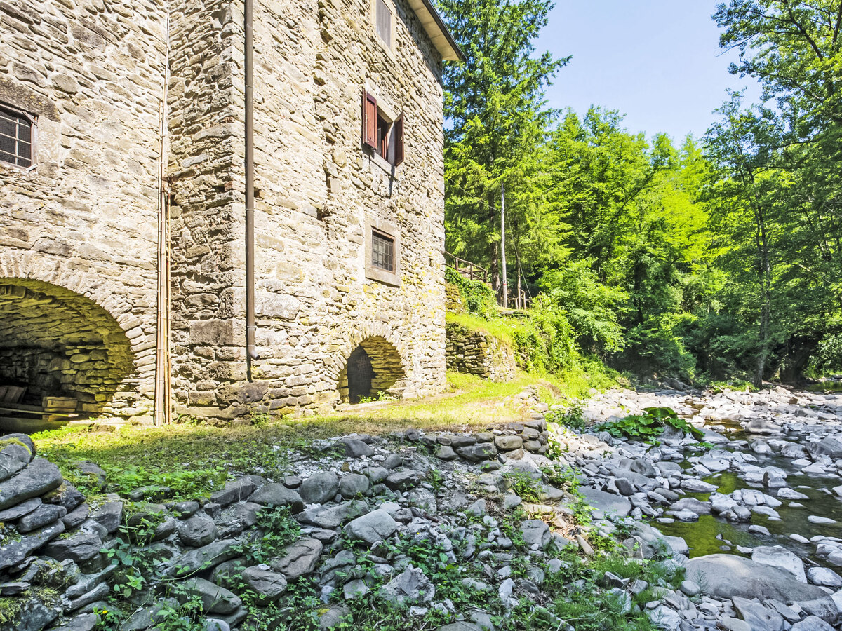 Il Mulino di Cecco, gîte Toscane 10 pers. bord rivière - Photo 28