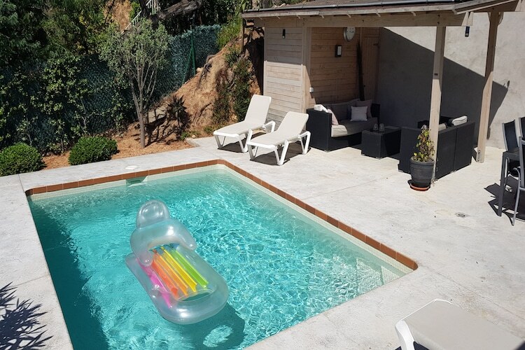 Villa Colom : piscine chauffée et court de tennis à Sant Feliu - Photo 1