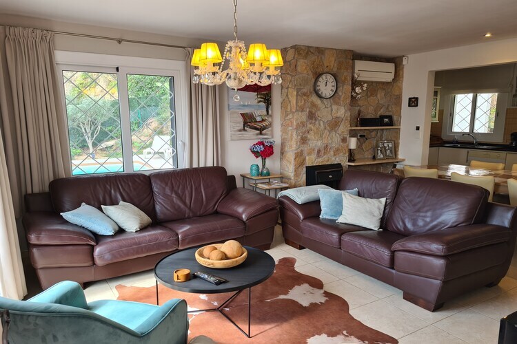 Villa Colom : piscine chauffée et court de tennis à Sant Feliu - Photo 5