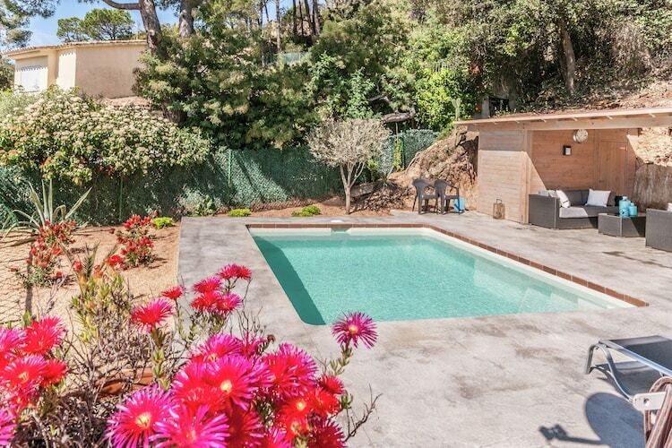 Villa Colom : piscine chauffée et court de tennis à Sant Feliu - Photo 8