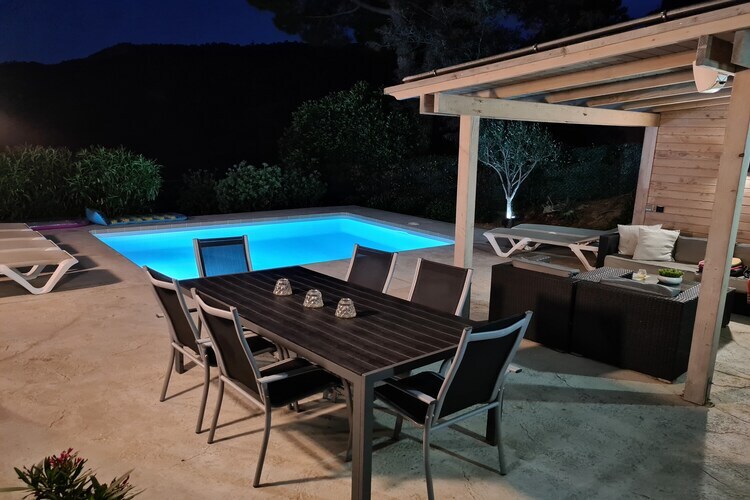 Villa Colom : piscine chauffée et court de tennis à Sant Feliu - Photo 12