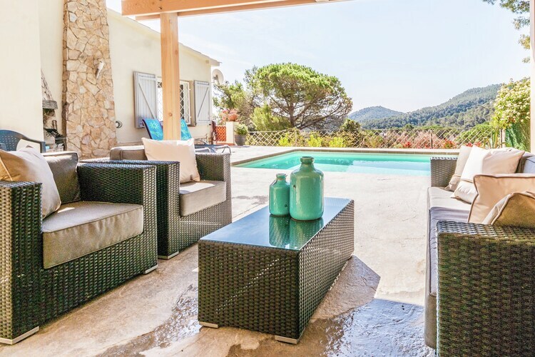Villa Colom : piscine chauffée et court de tennis à Sant Feliu - Photo 17