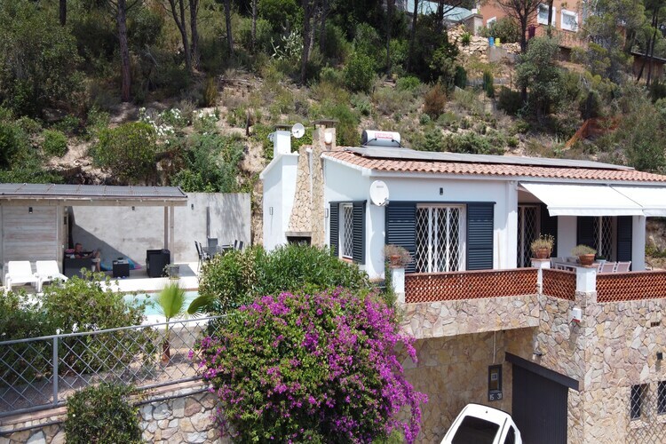 Villa Colom : piscine chauffée et court de tennis à Sant Feliu - Photo 20