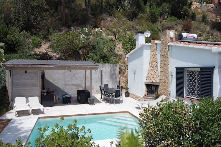 Villa Colom : piscine chauffée et court de tennis à Sant Feliu - Photo 21