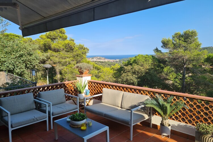 Villa Colom : piscine chauffée et court de tennis à Sant Feliu - Photo 22