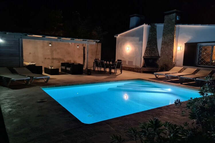 Villa Colom : piscine chauffée et court de tennis à Sant Feliu - Photo 23