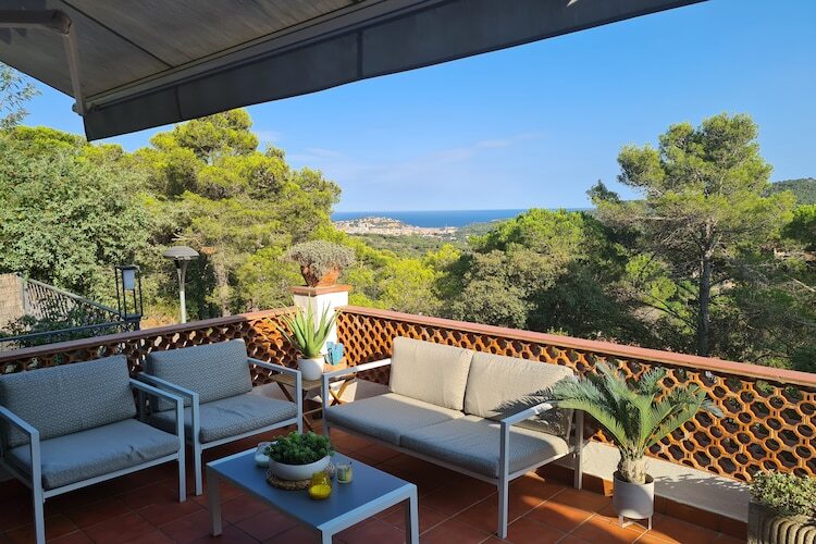 Villa Colom : piscine chauffée et court de tennis à Sant Feliu - Photo 24