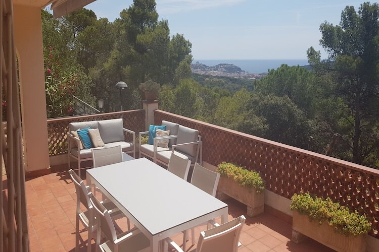 Villa Colom : piscine chauffée et court de tennis à Sant Feliu - Photo 25