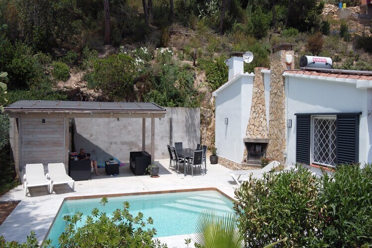 Villa Colom : piscine chauffée et court de tennis à Sant Feliu - Photo 28