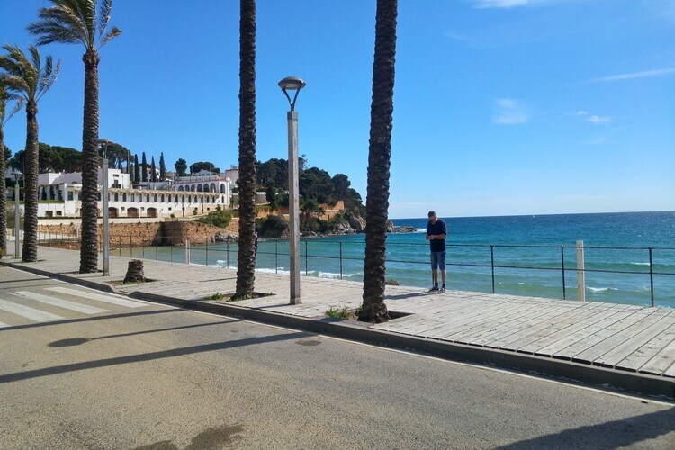 Villa Colom : piscine chauffée et court de tennis à Sant Feliu - Photo 33