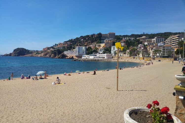 Villa Colom : piscine chauffée et court de tennis à Sant Feliu - Photo 34