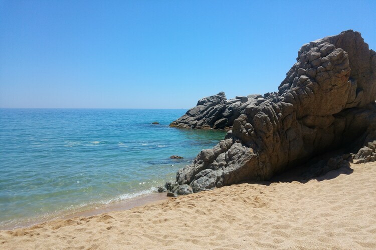 Villa Colom : piscine chauffée et court de tennis à Sant Feliu - Photo 37