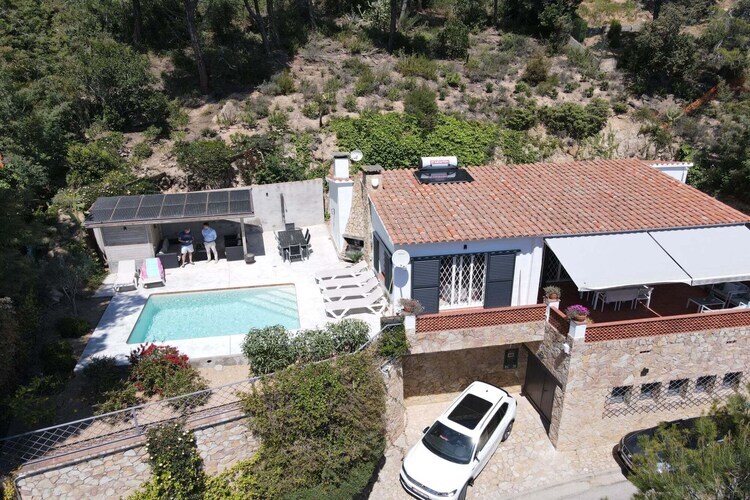Villa Colom : piscine chauffée et court de tennis à Sant Feliu - Photo 40