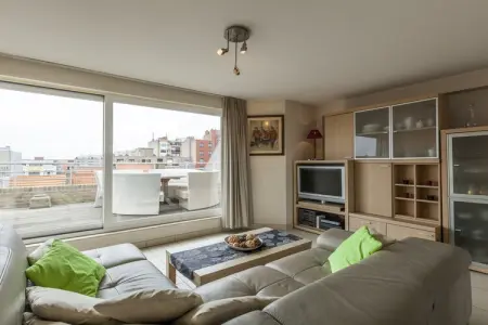 Location appartement à Middelkerke, Penthouse avec 2 terrasses et vue mer/casino