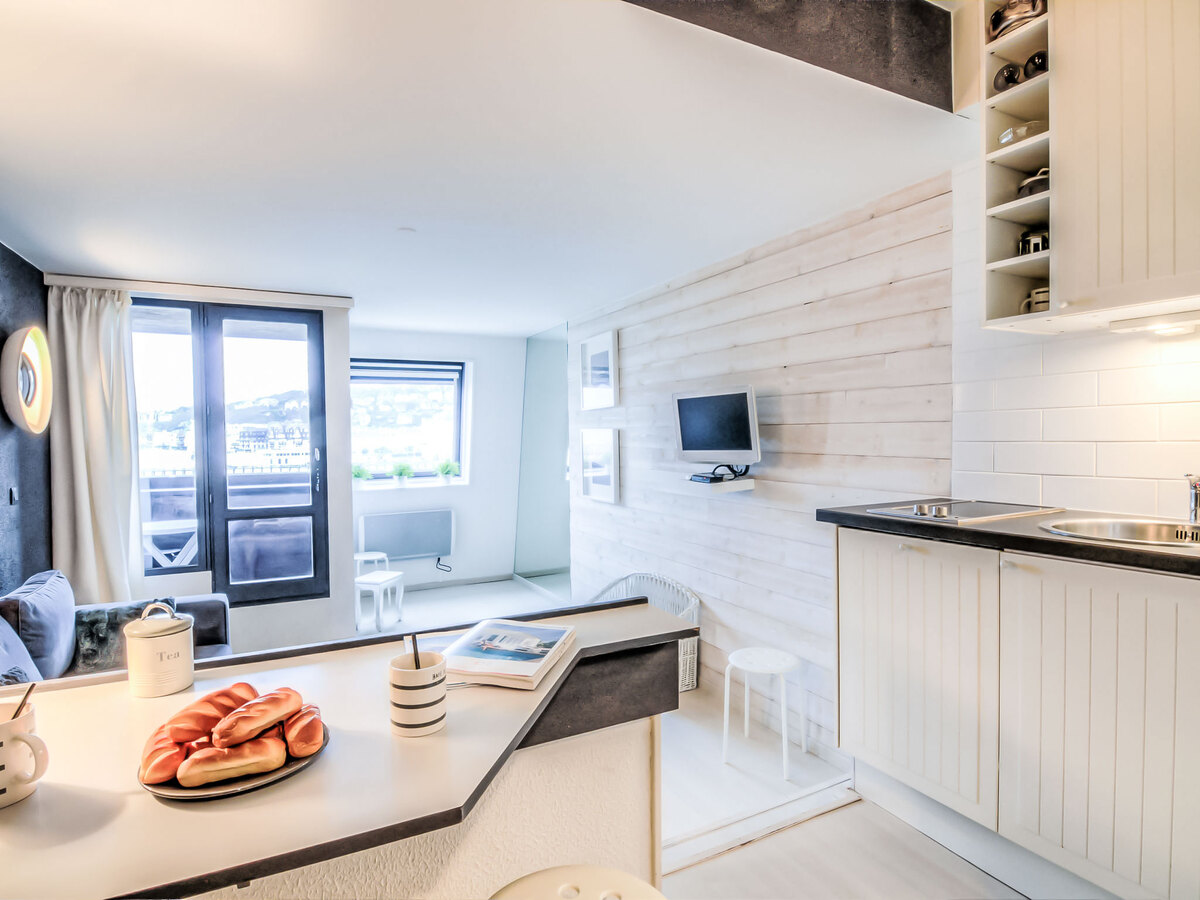 Studio vue mer au 5e étage, résidence Les Marinas – Deauville - Photo 7