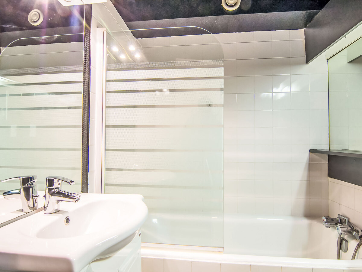 Studio vue mer au 5e étage, résidence Les Marinas – Deauville - Photo 10
