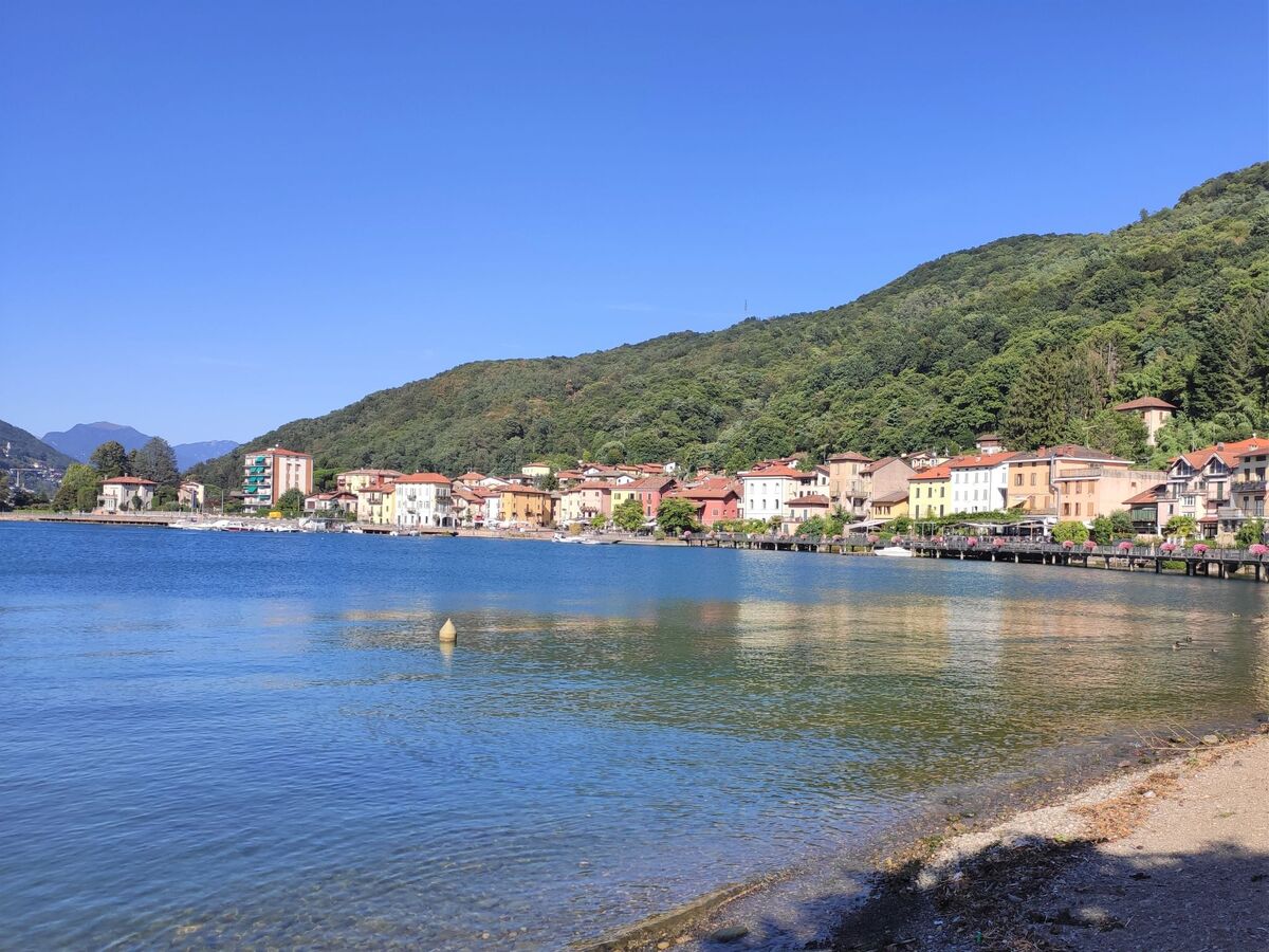 Appartement Franco avec vue lac à Porto Ceresio - Photo 26