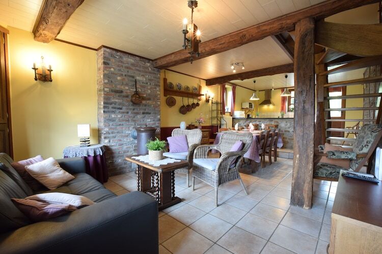 La Grange – Maison 5 pers., jardin et barbecue à Durbuy - Photo 2