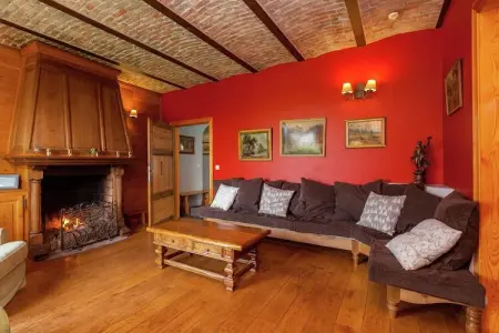 La Heronniere, Maison à Saint-Hubert avec Sauna - Photo 1
