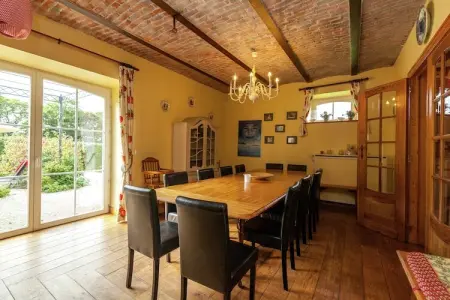 La Heronniere, Maison à Saint-Hubert avec Sauna - Photo 3