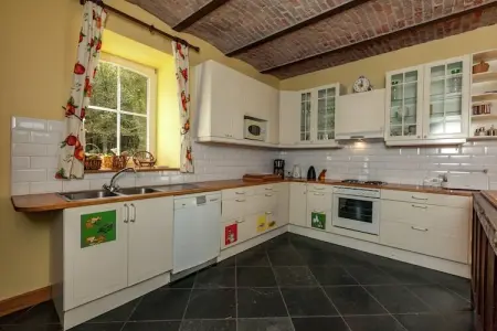 La Heronniere, Maison à Saint-Hubert avec Sauna - Photo 4