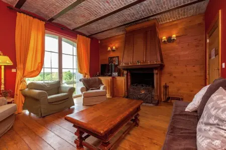 La Heronniere, Maison à Saint-Hubert avec Sauna - Photo 7