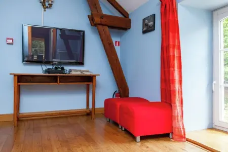 La Heronniere, Maison à Saint-Hubert avec Sauna - Photo 8