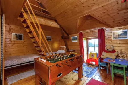 La Heronniere, Maison à Saint-Hubert avec Sauna - Photo 26
