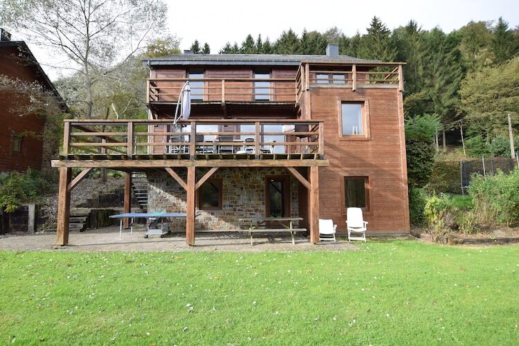 Chalet Les Mirettes - 12 personnes, vallée Ourthe - Photo 1