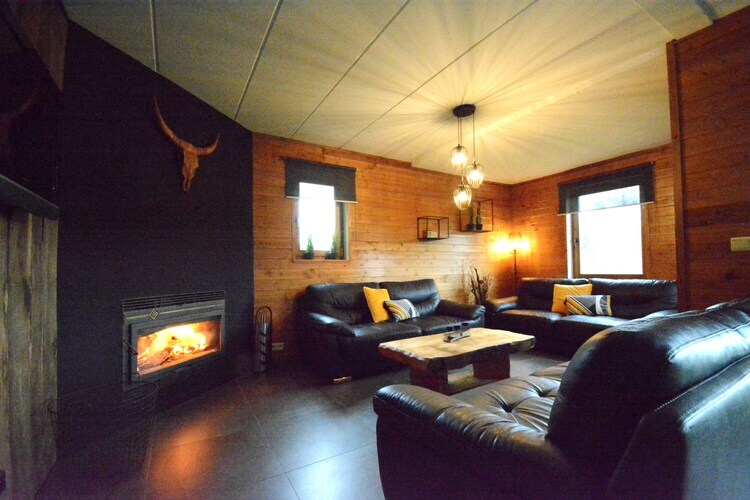 Chalet Les Mirettes - 12 personnes, vallée Ourthe - Photo 2