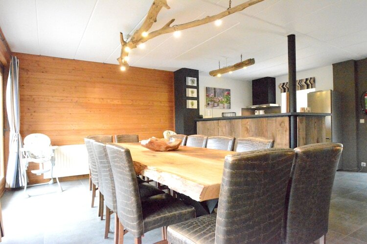 Chalet Les Mirettes - 12 personnes, vallée Ourthe - Photo 3