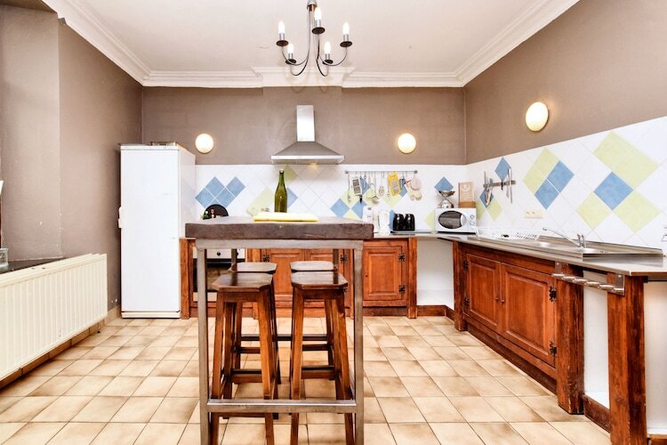 Les Poiriers : maison 20 personnes, 8 chambres à Lierneux - Photo 8