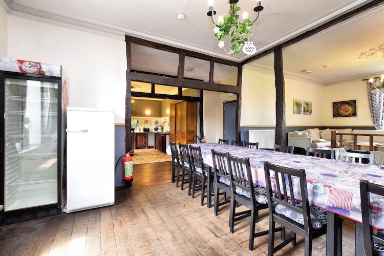 Les Poiriers : maison 20 personnes, 8 chambres à Lierneux - Photo 23