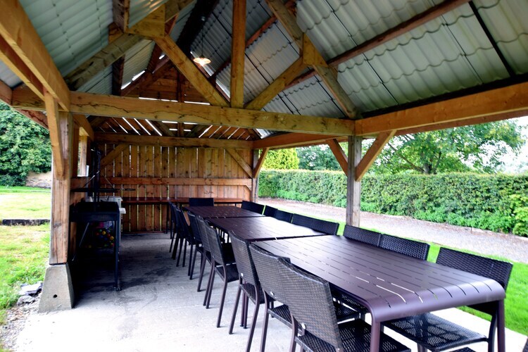 Les Poiriers : maison 20 personnes, 8 chambres à Lierneux - Photo 38