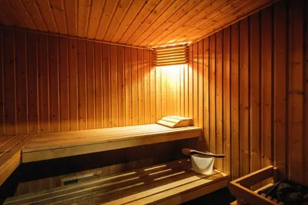 Villa L'Écrin de la Warche, 20 pers., piscine & sauna : photo 4