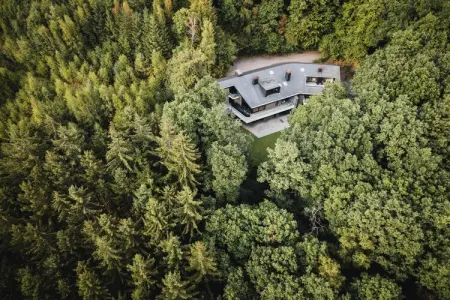 Villa L'Écrin de la Warche, 20 pers., piscine & sauna : photo 32