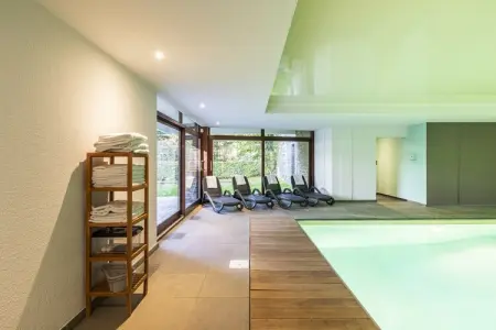 Villa L'Écrin de la Warche, 20 pers., piscine & sauna : photo 33