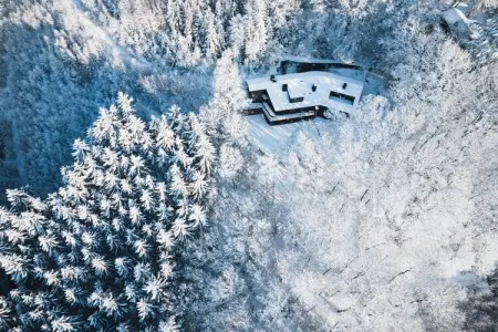 Villa L'Écrin de la Warche, 20 pers., piscine & sauna : photo 37