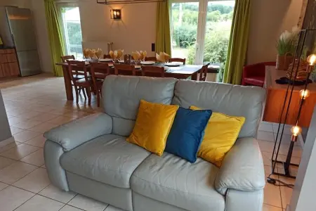 La Fraise des Bois, maison 9 pers. avec piscine et sauna : photo 3