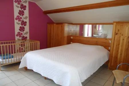 La Fraise des Bois, maison 9 pers. avec piscine et sauna : photo 6