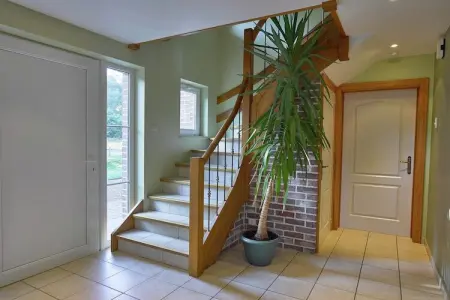 La Fraise des Bois, maison 9 pers. avec piscine et sauna : photo 10