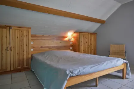 La Fraise des Bois, maison 9 pers. avec piscine et sauna : photo 11
