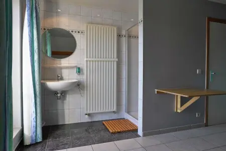 La Fraise des Bois, maison 9 pers. avec piscine et sauna : photo 12