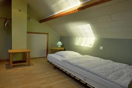 La Fraise des Bois, maison 9 pers. avec piscine et sauna : photo 13